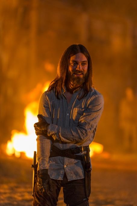 Tom Payne as Paul 'Jesus' Rovia - The Walking Dead _ Season 7, Episode 5 - Photo Credit: Gene Page/AMC