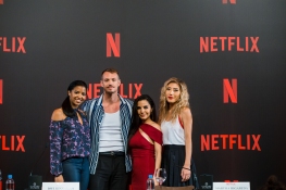 Netflix, CCXP Sao Paulo, Dec 2017