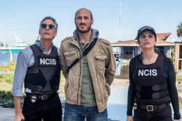 "Monster" -- After a deadly armed robbery and high-speed chase is connected to an undercover ATF operation, Percy reconnects with her former ATF partner, Jake Roman (L. Steven Taylor), on NCIS: NEW ORLEANS, Tuesday, Jan. 2 (10:00-11:00 PM, ET/PT) on the CBS Television Network. Pictured L-R: Scott Bakula as Special Agent Dwayne Pride, Dylan Kenin as Willard Kurtz, and Vanessa Ferlito as FBI Special Agent Tammy Gregorio Photo: Skip Bolen/CBS ÃÂ©2017 CBS Broadcasting, Inc. All Rights Reserved